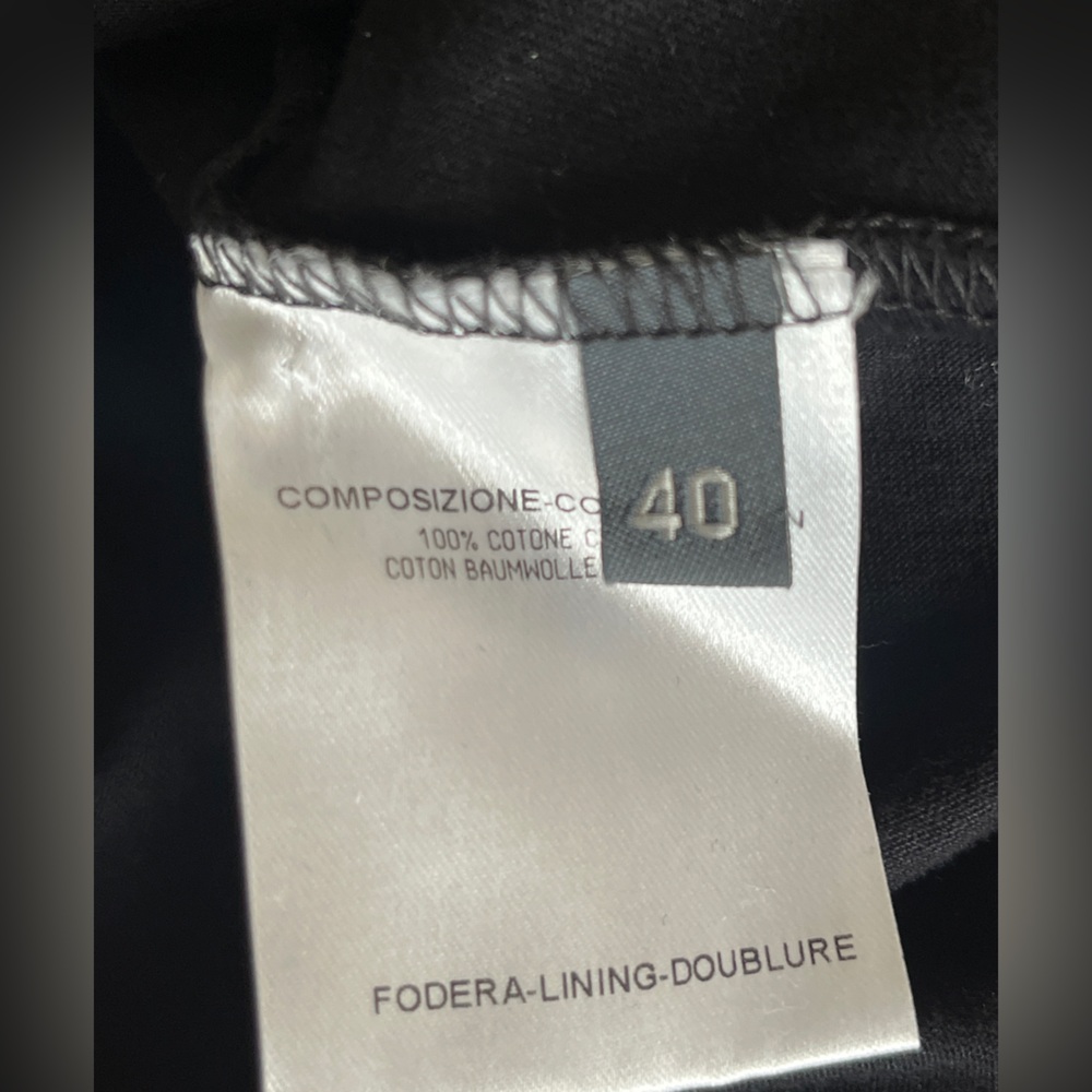Alexander McQueen graphic crew neck T-Shirt size S or 4 - Picture 7 of 11